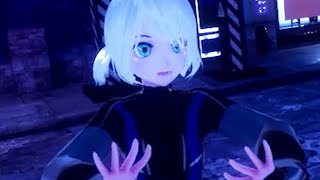 meeting a very inspiring fan of mine in VR