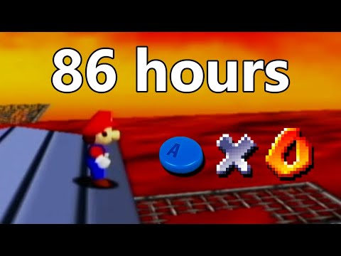 How Super Mario 64 was beaten without the A button