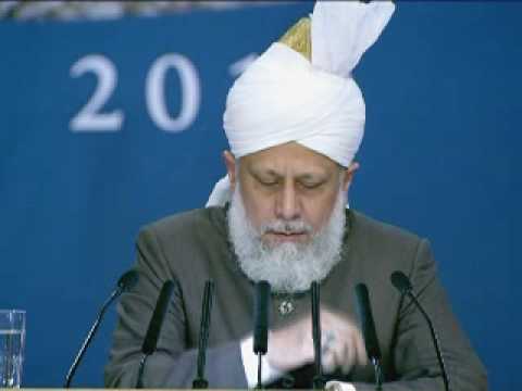 Friday Sermon: 25th June 2010 - Part 9 (Urdu)