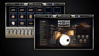 Video thumbnail for Addictive Drums 2: Boutique Mallets ADpak by XLN Audio