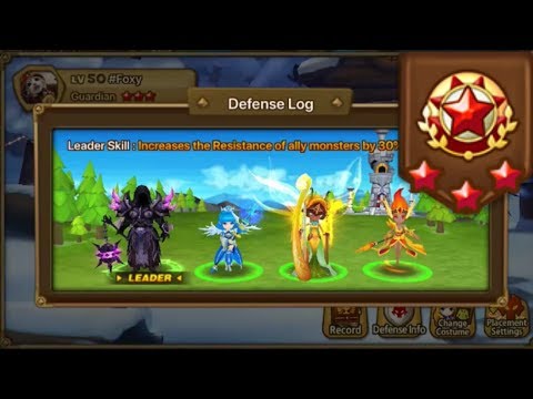 Summoners War - F2P G3 ARENA DEFENSE RUSH HOUR