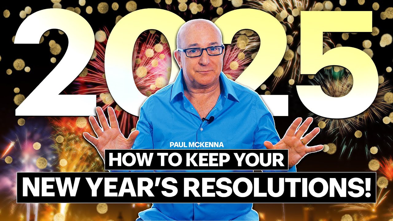 Paul McKenna Official | Manifest Your New Year's Resolutions!