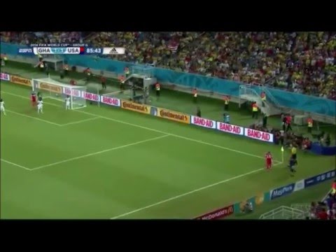 John Brooks Goal vs. Ghana 2014 World Cup