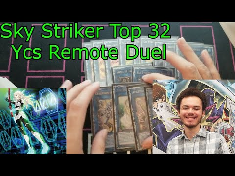 Remote Duel YCS Top 32 Sky Striker Deck Profile - Nicolas Ortiz Yu-Gi-Oh! 2021