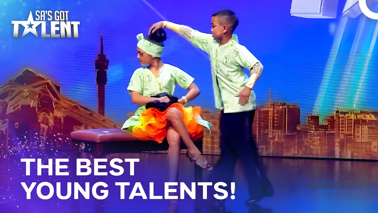 Unforgettable Performances by Young Talent! | South Africa's Got Talent