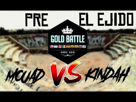 MOUAD VS KINDAH | 8AVOS | PRE GOLD BATTLE ALMERIA 2019