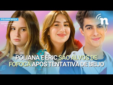 Foto: Poliana (Sophia Valverde), Luigi (Enzo Krieger) e Kessya