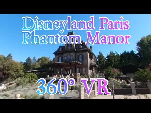 Disneyland Paris - Phantom Manor | 360° VR