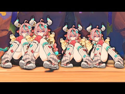 I Solved World Hunger with 4 Varesas | Genshin Impact