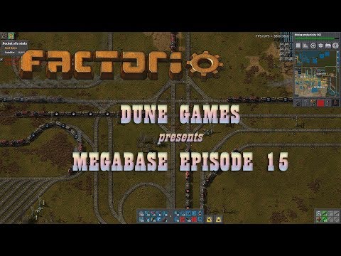 Factorio - 350 hours, 260 trains megabase - Ep 15
