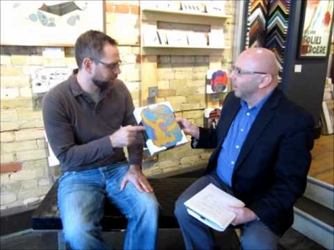 Interview with Ian Gillies - proprietor of Telegramme Prints &  Custom Framing in Leslieville