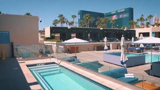 Wet Republic pool club in Las Vegas day and night parties