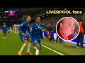 Crazy REACTIONS To Estevao Last Minute Goal For Chelsea Vs Liverpool 2 1