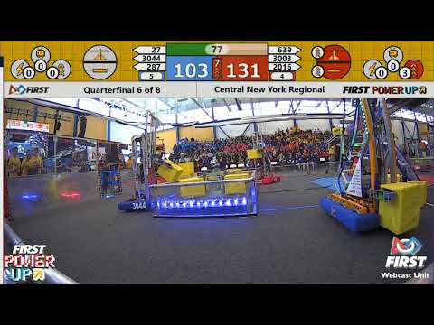QF2-2 - Central New York Regional 2018