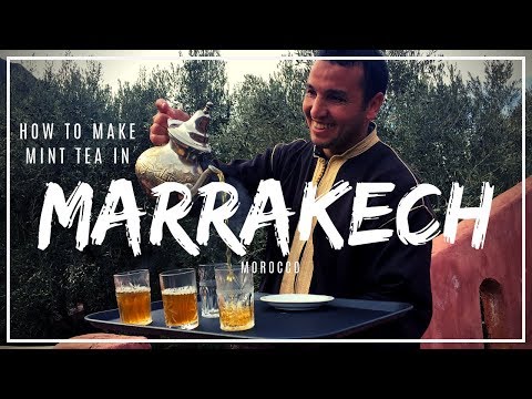 How to Make Mint Tea in Marrakech!