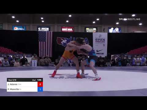 65 Lbs Rr Rnd 2 - Joel Adams, The Best Wrestler Vs Pierson Manville, Pennsylvania 8e1f