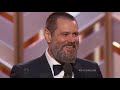 Jim Carrey Speech At The Golden Globe Awards 2016 HDTV