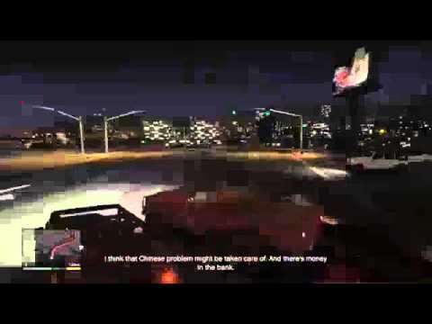 сумасшедший GTA 5 Grand Theft Auto 5 видео 842