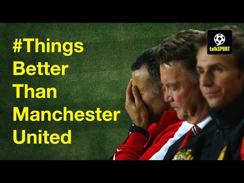 #ThingsBetterThanManchesterUnited | MK Dons 4-0 Man United