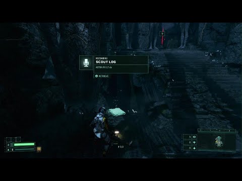 Returnal | Scout log 14 location (rarest location in biome 1)