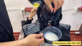 Karatin recovery curling #trungmaster Zalo 0987897605