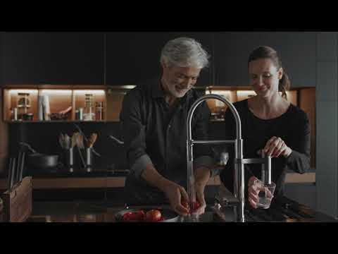 Franke Vital Capsule Twin Filter 2in1 Kitchen Tap | 120.0621.229