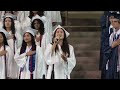 Waiākea High Commencement Star Spangled Banner 2024 2025