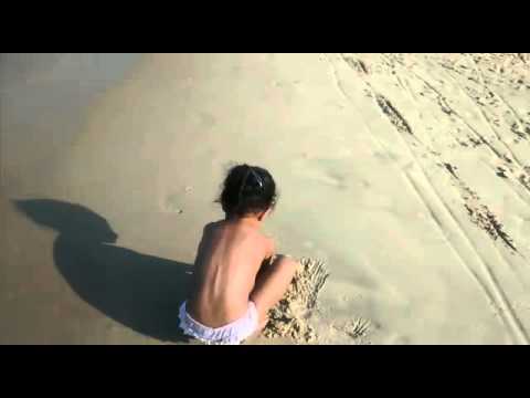 Samyra minha prima na Praia