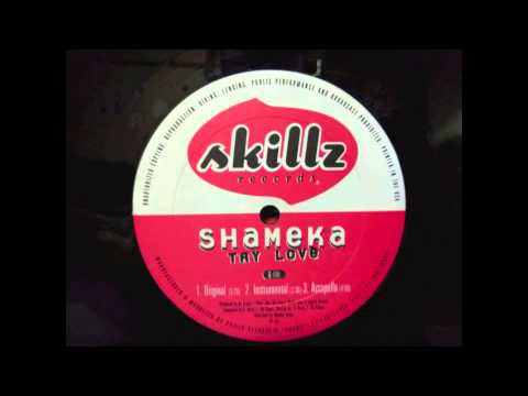 Shameka - Try Love (Inst.)