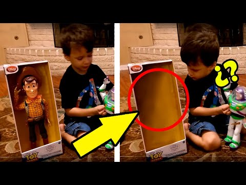 5 Juguetes de Toy Story GRABADOS MOVIENDOSE (Parte 2)