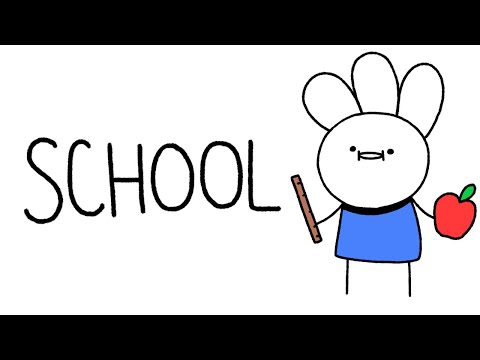 我對學校的看法 (my thoughts on school)