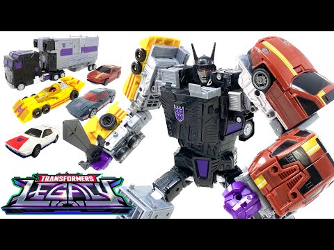 Transformers LEGACY Completed MENASOR Combined Review