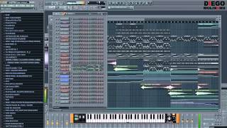 FL Studio Remake: Tiesto - Red Lights (Afrojack Remix)