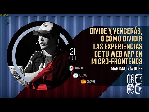 Divide y vencerás, o cómo dividir las experiencias de tu web app en micro-frontends