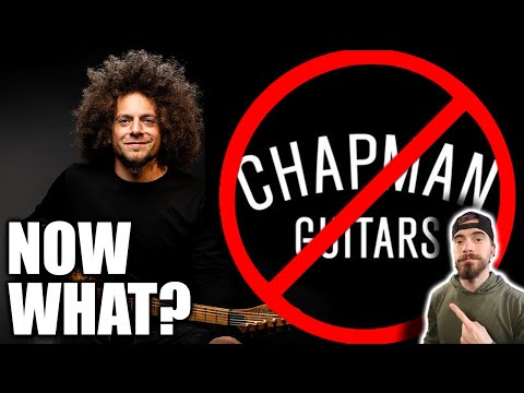 WHAT'S THE FUTURE OF CHAPMAN GUITARS?