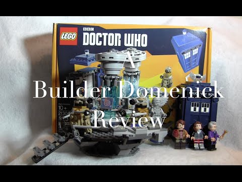 LEGO Ideas Dr Who 21304 Review