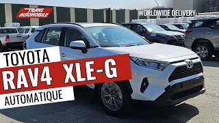 YouTube Toyota Rav-4 2.5 l PETROL/ESSENCE XLE-G