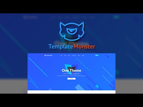 Monstroid WordPress Theme 55555 Updated 2018