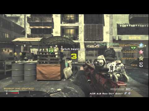 EGL5 : Call of Duty:MW3 (PS3) : RNX vs Infensus : Map 2 - Winners Bracket Final
