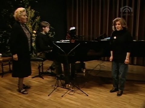 Elisabeth Schwarzkopf: Meisterkurs Stuttgart 1988