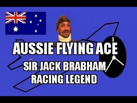 Sir Jack Brabham - Legendary Driver