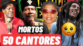 50 CANTORES DE REGGAE QUE MORRERAM E VOCÊ NÃO VAI ACREDITAR QUEM ESTÁ NA LISTA