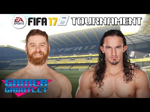 FIFA 17 Tournament Rd. 1: Neville vs. Sami Zayn — Gamer Gauntlet