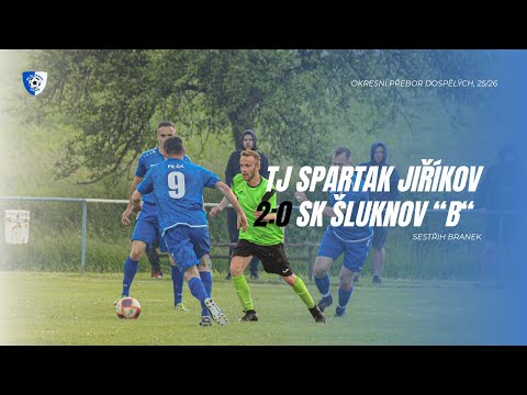 Jiříkov - Šluknov B 2:0 (10. kolo sezóny 2025/2026)