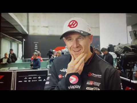 Nico Hulkenberg on the Max Verstappen Masterclass Drive at the 2024 Sau Paulo Grand Prix Brazil