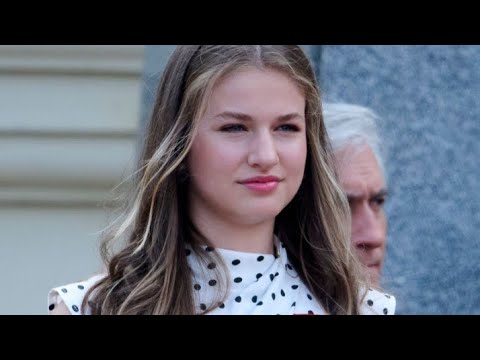 Tears and Triumph: Princess Leonor’s Emotional Moment with Prince Christian Leaves Spain Speechless 