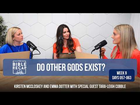 Week 9 (Days 057-063): Do other gods exist?