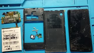 Restore Cherry Mobile/Flare S3 Power/Galing Probinsya Ang Daming Sera/Rebuild Broken Phone/