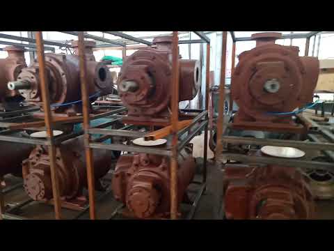 NEW BATCH OF NASH EQUIVALENT SC 7, CL 1000 & CL 2000 LIQUID RING VACUUM PUMPS FOR SHIPPING TO U.S.A