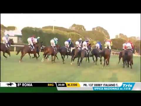 2020.07.12  Premio 137th Derby Italiano - Tuscan Gaze